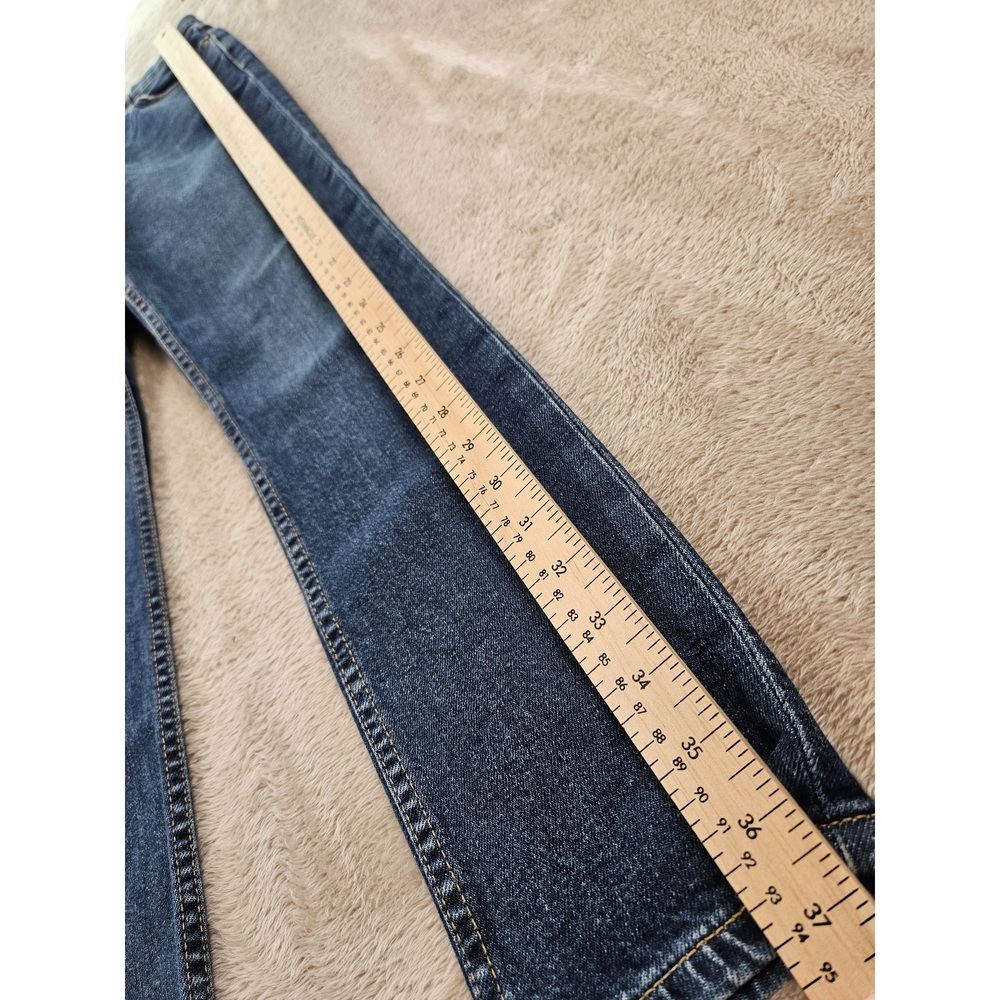 NWT RE/DONE Originals High Rise Ankle Crop Jeans Denim Women's Size 25 - Picture 5 of 10